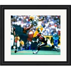 Autograph Warehouse 713919 8 x 10 in. Mark Chmura Autographed Green Bay Packers Super Bowl Champion No.SC4 Matted & Framed Photo
