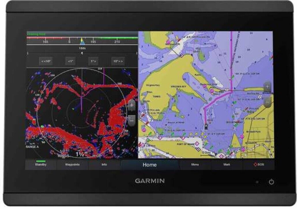 Garmin 100209250 12 in. USA & Canada GN GPS Map Fishfinder Transducer