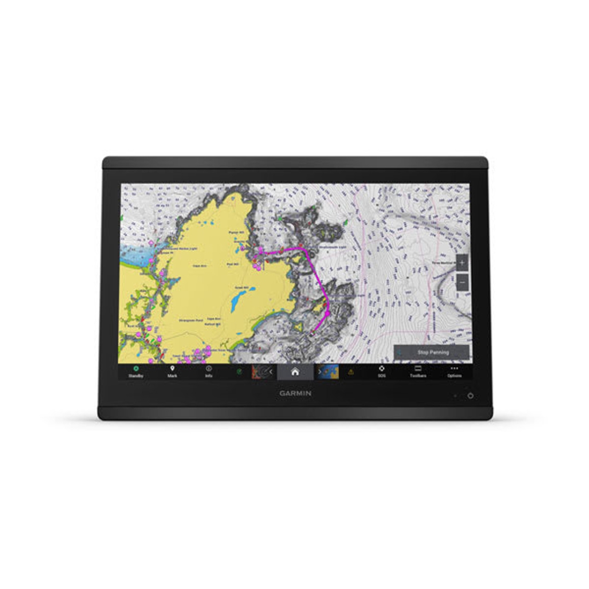 Garmin 100209351 16 in. 86XSV USA & Canada GN GPS Map Fishfinder Transducer