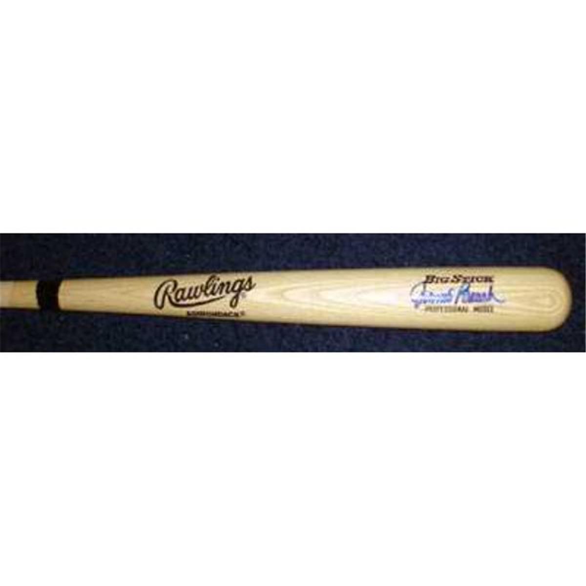 Autograph Warehouse 724115 Johnny Bench Autographed Cincinnati Reds Hall of Famer 67 Baseball Bat