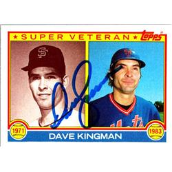 Dave Kingman New York Mets Home Jersey