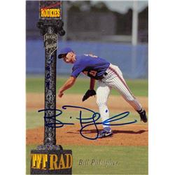 Autograph Warehouse 688998 Bill Pulsipher Autographed New York Mets 1994 Signature Rookies Tet Rad No.XCVII Baseball Card