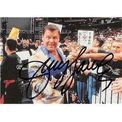Autograph Warehouse 689615 Jerry Lawlerthe King Autographed Wrestling WWE 1999 Titan Sports Smack Down No.35 Trading Card