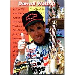 Autograph Warehouse 724261 Darrell Waltrip Autographed NASCAR Driver&#44; Auto Racing & SC 1994 Pro Set Stat Leaders No.SL46 Trading Card