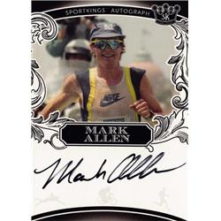 Autograph Warehouse 726080 Mark Allen Autographed 6 Time Ironman Triathlon World Champion 2020 Sport Kings No.A37 Trading Card