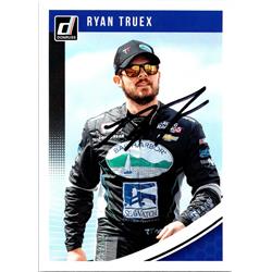 Autograph Warehouse 676244 Ryan Truex Autographed NASCAR Driver&#44; Auto Racing & SC 2019 Donruss No.33 Trading Card