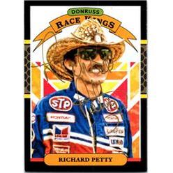 Autograph Warehouse 689446 Richard Petty Autographed Auto Racing NASCAR Legend&#44; SC 2020 Donruss Race Kings No.7 Trading Card