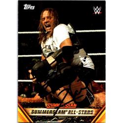 Autograph Warehouse 665303 Bret Hart Autographed Hit Man&#44; Wrestler 2019 Topps WWE Sumer Slam All Stars No.MSS25 Wrestling Card