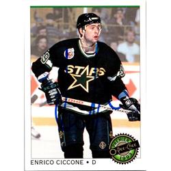 Autograph Warehouse 689090 Enrico Ciccone Autographed Minnesota North Stars&#44; FT 1993 O-Pee-Chee Premier No.122 Hockey Card