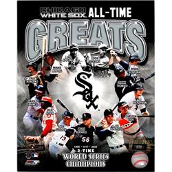 Autograph Warehouse 724909 8 x 10 in. Chicago White Sox All Time Greats World Series Photofile Licensed Photo