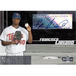 Autograph Warehouse 702491 Francisco Liriano Signed Minnesota Twins 2006 Topps Co Signers No.104 Baseball Card