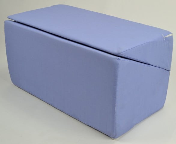 ALEX ORTHOPEDIC 5003-07BL 7 in. Folding Bed Wedge- Blue