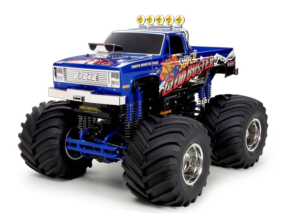 TAMIYA TAM58518-A 1-10 Scale RC Super Clod Buster Truck Kit