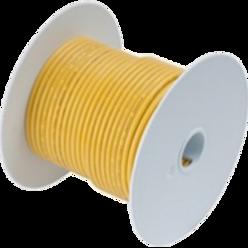Ancor ANC-105050 500 ft. 14 AWG Tinned Copper Wire, Yellow