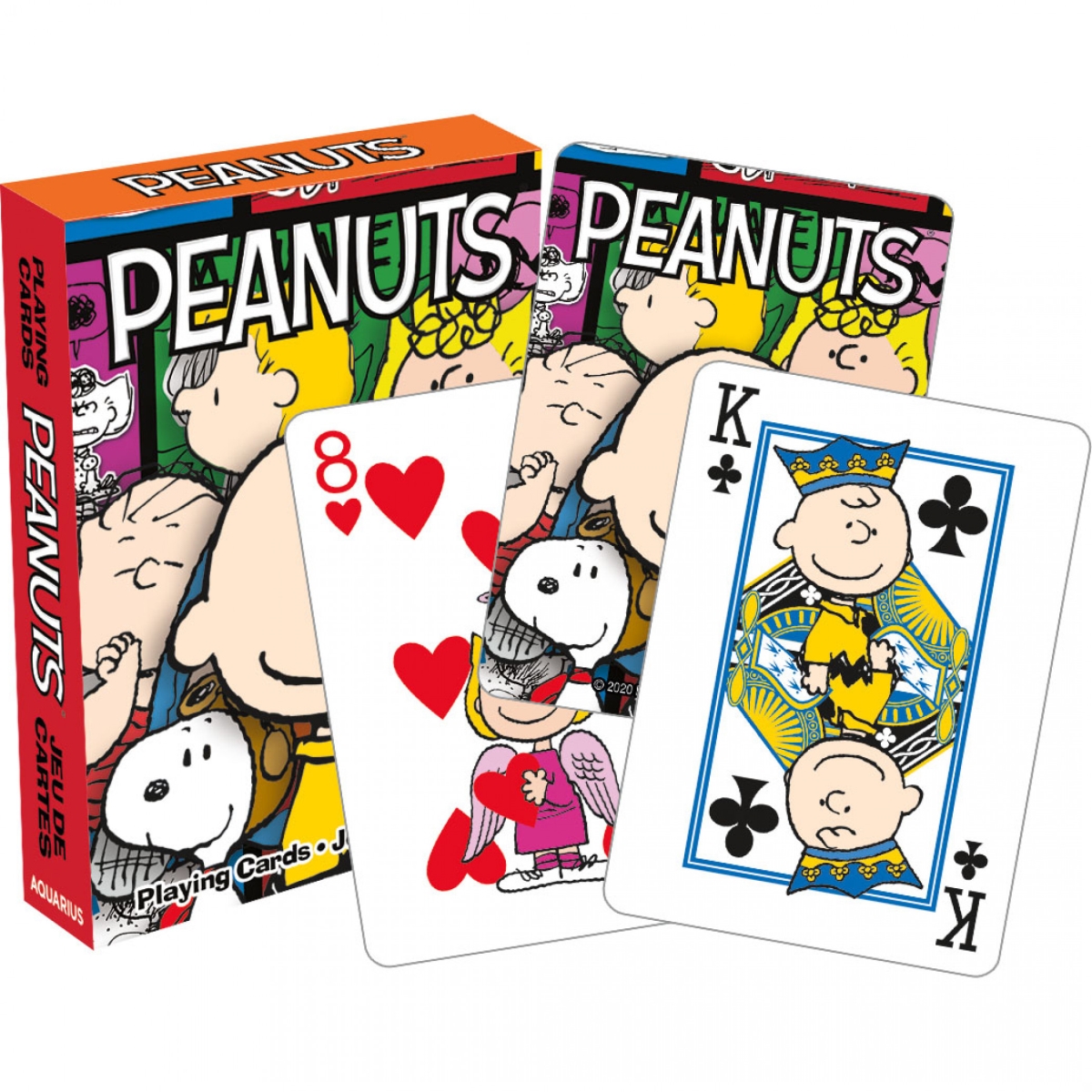 Peanuts By Schulz 802390 Peanuts Playing Cards