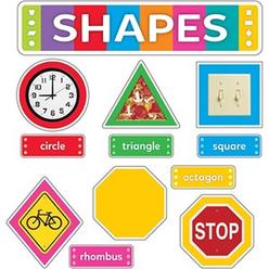 Trend TEPT19004 Shapes All Around Us Learning Set