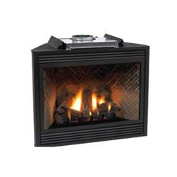 Empire DVP36FP71N 36 in. IP Natural Gas Blower Direct-Vent Fireplace