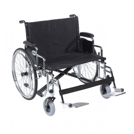 Drive Medical Design & Manufacturing Drive Medical std30ecdda-sf Sentra EC Heavy Duty Extra Extra Wide Wheelchair- Seat 30