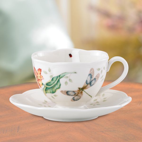 Lenox 812101 BUTTERFLY MDW DW DRAGONFLY DW CUP/SCR - Pack of 1