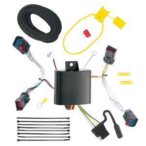 Tow Ready 118600 T-One Connector Assembly With Upgraded Circuit Protected Modulite Module- 4.80 x 4 x 8.90 in.