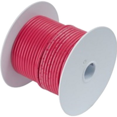 Ancor ANC-112550 500 ft. 6 AWG Tinned Copper Wire, Red