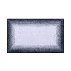 Better Trends BATO2440GRY Better Trends Torrent Collection 100% Cotton 24&' x 40&' Rectangle Bath Rug in Gray