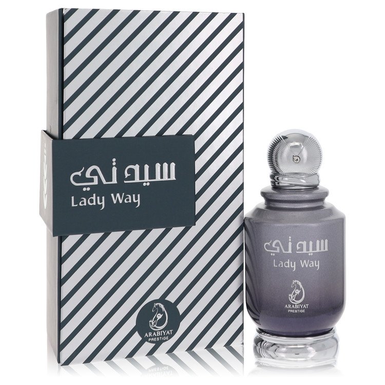 Arabiyat Prestige 561667 3.4 oz Lady Way Eau De Parfum Spray for Women