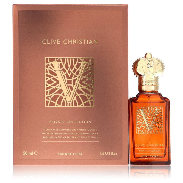 Clive Christian 553803 1.6 oz V Amber Fougere Eau De Parfum Spray for Men