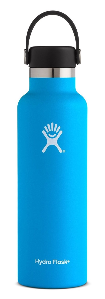 HYDRO FLASK S21SX415 21 oz Leak Proof Sports Water Bottle - Standard Mouth&#44; Pacific