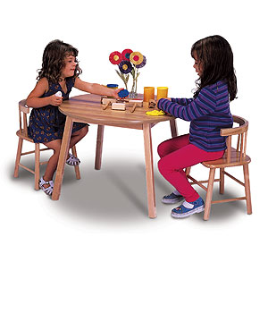 Whitney Bros WB0180 Table and Two Chair Set