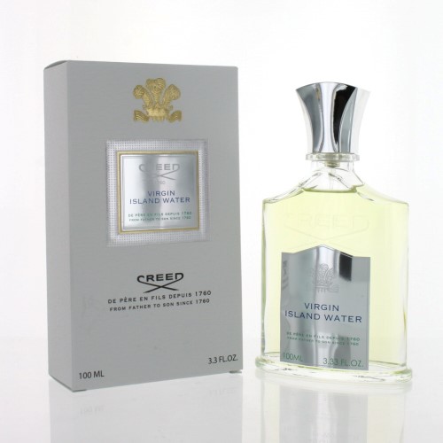 Creed MCREEDVIRGINISLAND34 3.3 oz Virgin Island Water Eau De Parfum Spray for Men