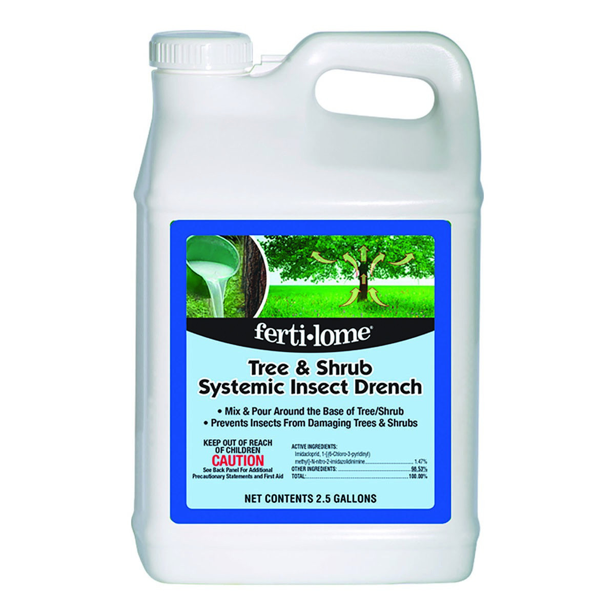 Fertilome 400208 2.5 gal Tree & Shrub Systemic Insect Drench