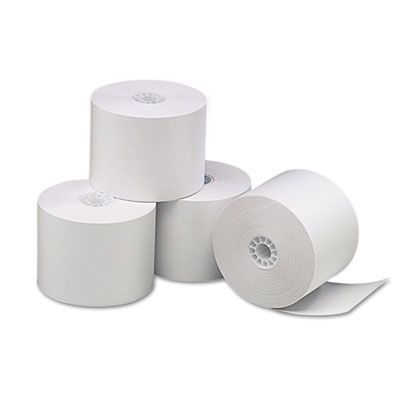 Adorable Supply Corp Adorable Supply B214150MAV 1-Ply White Bond Cash Register Paper Rolls 2 1/4 in W x 150 ft. (50 /case)