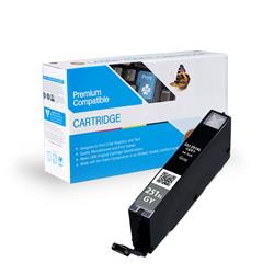 Canon Compatible CLI-251XL GY Inkjet Cartridges Grey - PIXMA iP7220 - PIXMA iP7250 - Page Yield 660