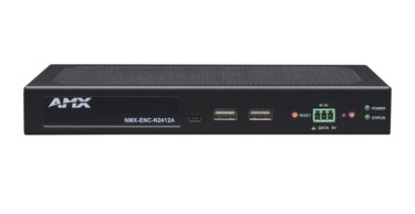 AMX FGN2412A-SA N2400 Series JPEG2000 4K Encoder Stand Alone with POE&#44; KVM&#44; AES-67