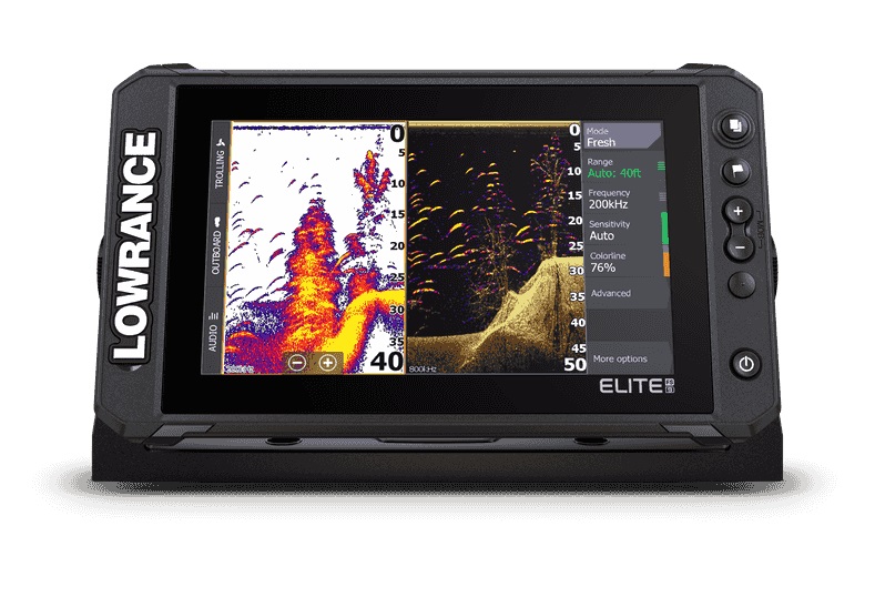 Lowrance Elite FS 9 Chartplotter/Fishfinder w/Active Imaging&trade; 3-in-1 Transom Mount Transducer