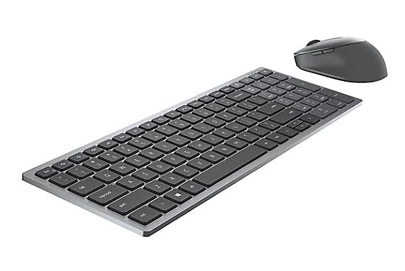 Dell KM7120W-GY-US Multi-Device Wireless Keyboard & Mouse Combo