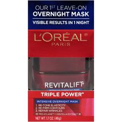 L'Oreal Revitalift Triple Power by L'Oreal, 1.7 oz Anti-Aging Overnight Mask 