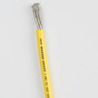Ancor 111910  Yellow 8 AWG Battery Cable - 100 ft.
