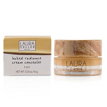LAURA GELLER NEW YORK Baked Radiance Cream Concealer, Sand