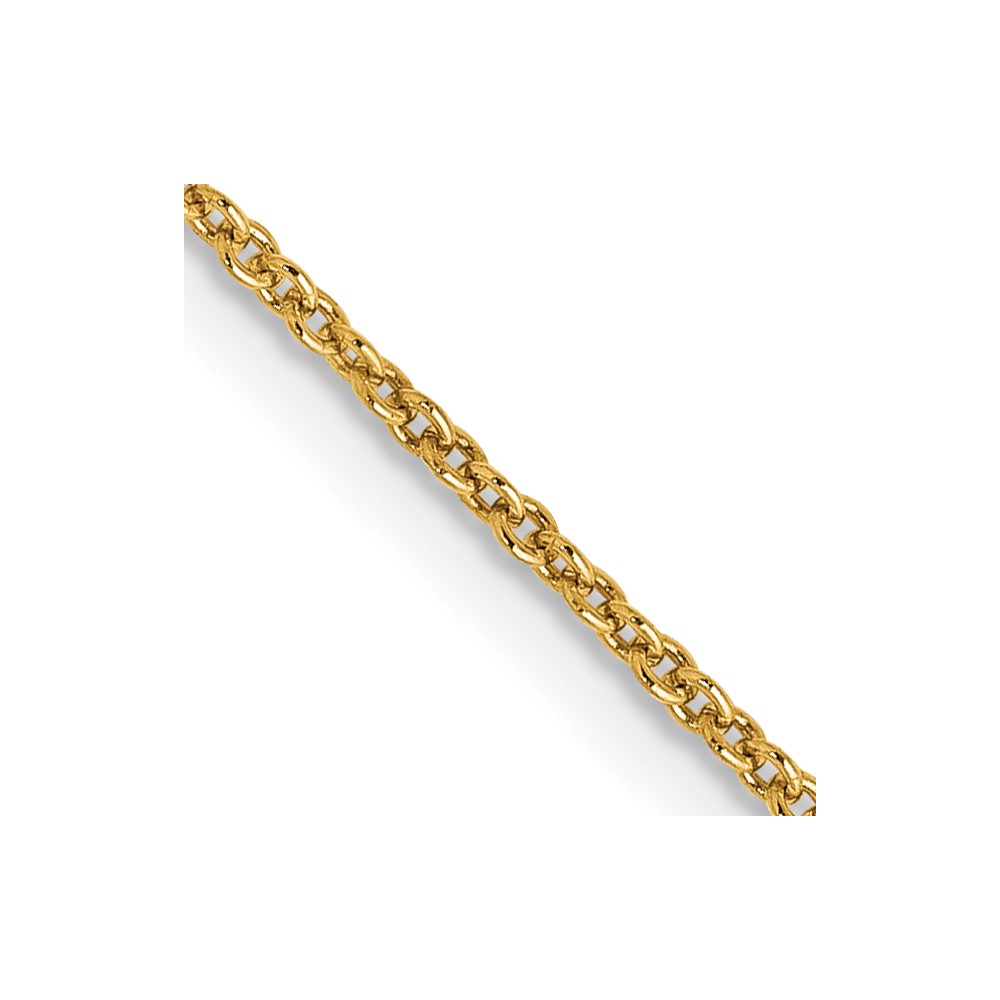 Bagatela 14K Yellow Gold 1.2 mm 20 in. Cable Chain