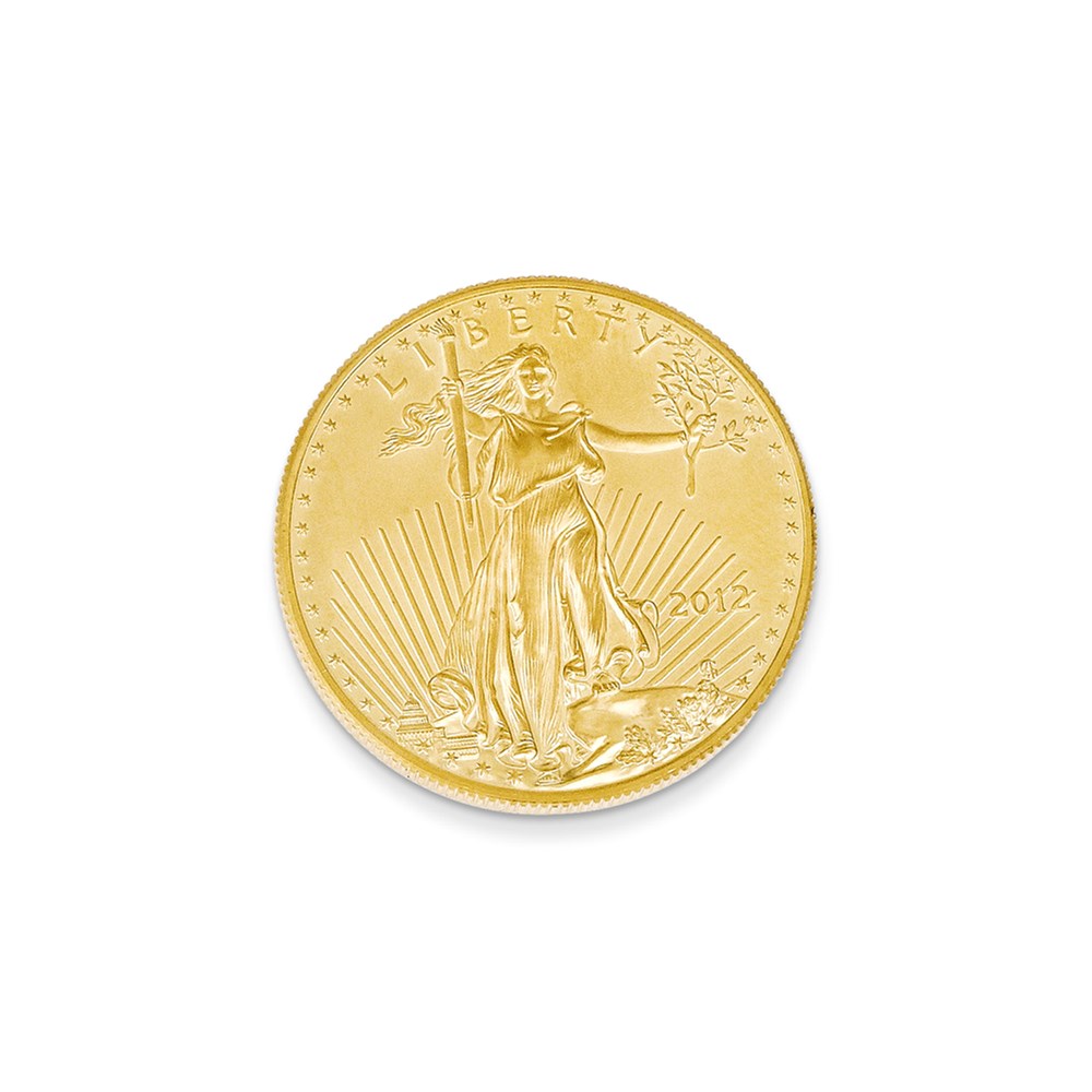 Dispositivo 1-4AE 22K Yellow Gold 0.25 oz American Eagle Coin