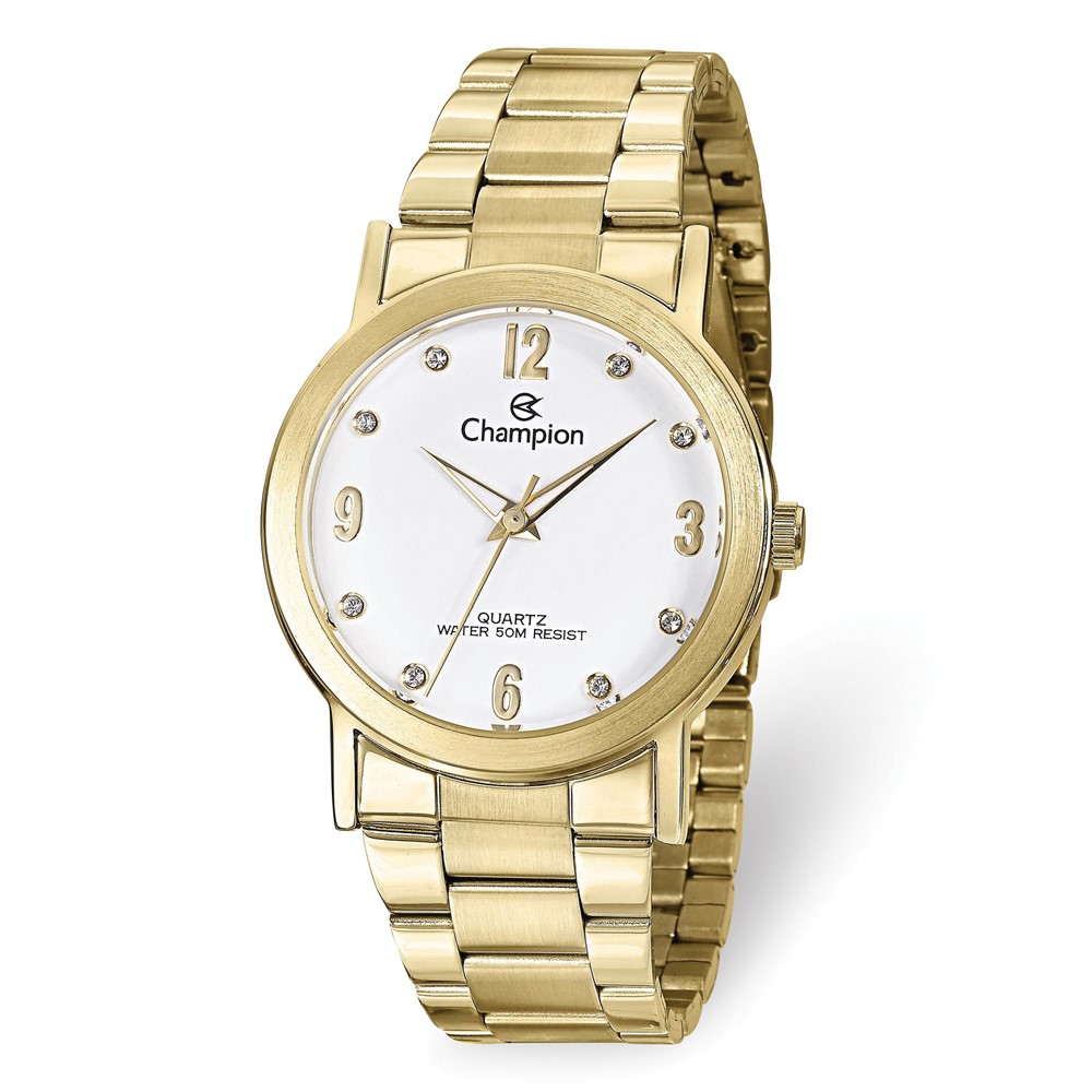 Bagatela Champion Round Dial Gold-tone Watch