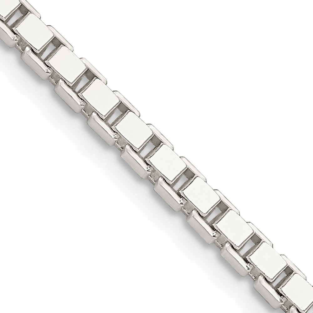 Bagatela Sterling Silver 3 mm 26 in. Box Chain