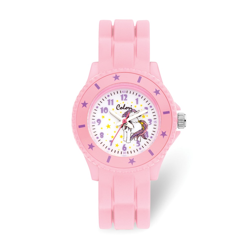 Bagatela Colori Kids Pink Unicorn 30 mm Watch