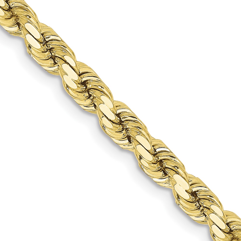Bagatela 4.25 mm 10k Diamond-Cut Rope Chain