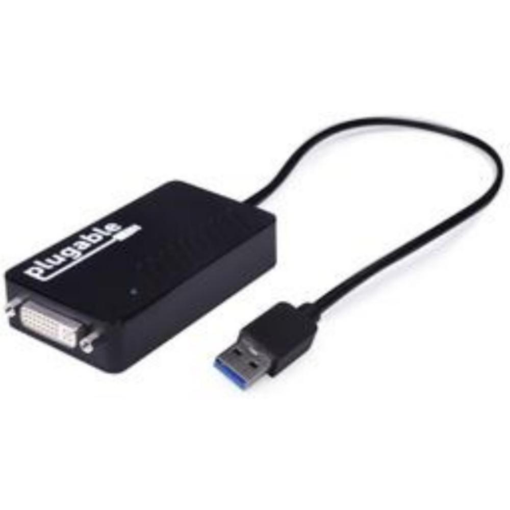 Plugable Technologies UGA-3000 USB 3.0 to VGA - DVI - HDMI Video Graphics Adapter
