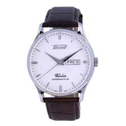 Tissot Heritage Automatic Silver Opalin Dial Men's Watch T1184301627100