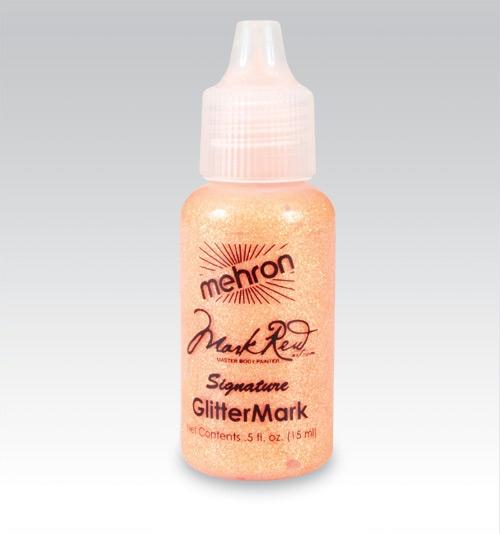 Costumes For All Occasions DD227CO Glitter Mark Sunset Orange