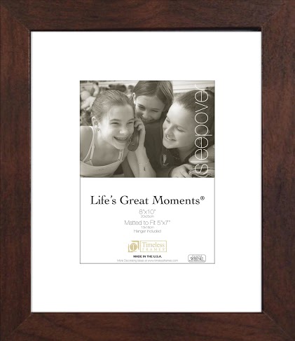 Timeless Frames 78328 Lifes Great Moments Espresso Wall Frame, 8 x 10 in.